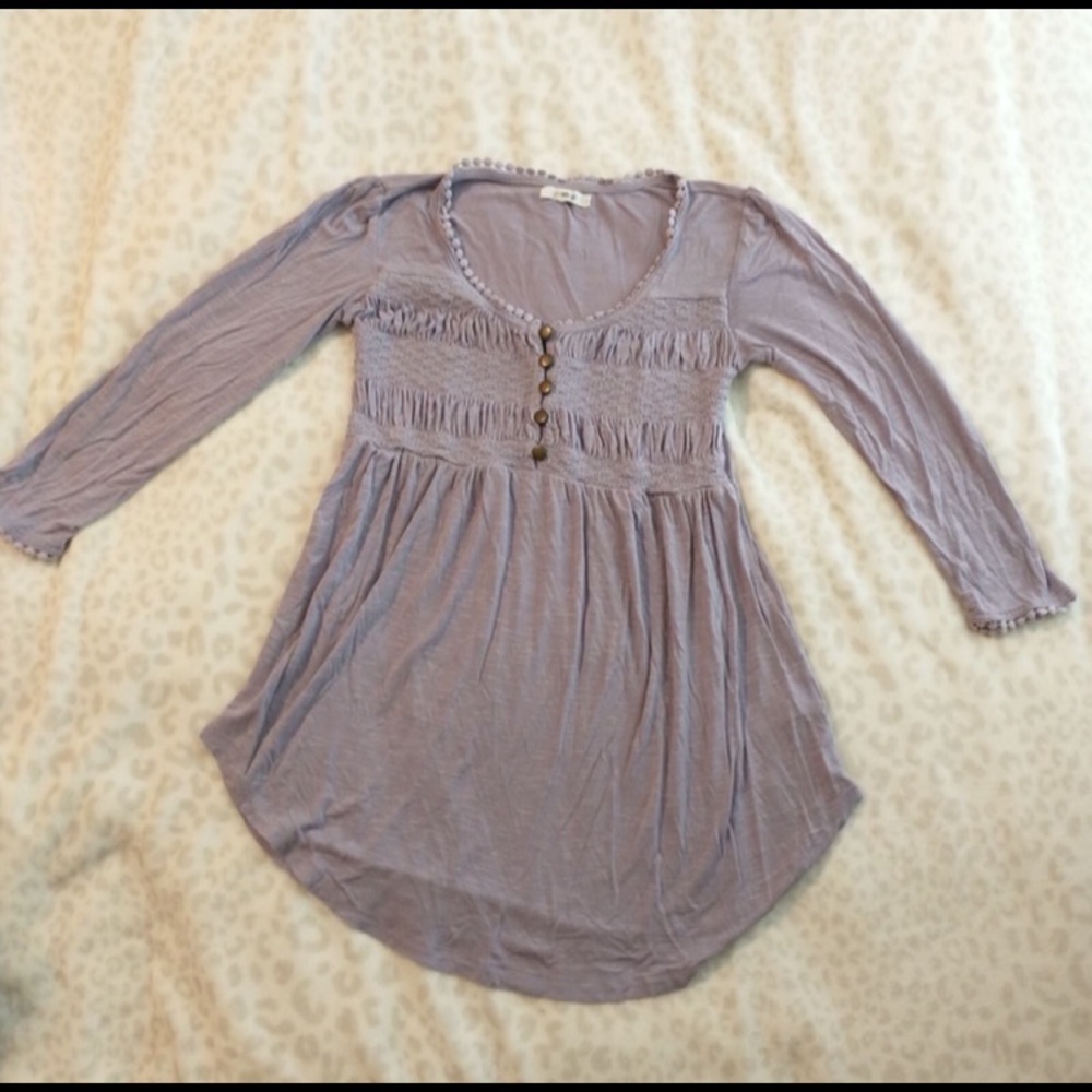 Babydoll top